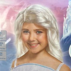 Disney Frozen Elsa Wig New Disney Jasmine Costume, Jack Skellington Halloween Costume, Anna Dress Frozen, Elsa Wig, Disney Princess Elena, Princess Onesie, Toddler Boy Costumes, Pooh Dress, Woody Costume