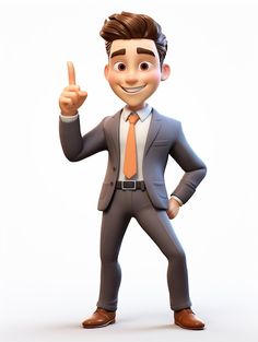 a man in a suit and tie giving the thumbs up sign with his right hand