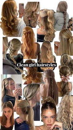 Pic ur fav hairstyles Hairstyles For Sports, Amazing Hair Styles, School Hair Styles, Hair Styles For School, Cute Hairstyle Ideas, Healthy Hair Routine, Hair For School, Dance Hair