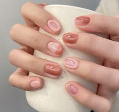 Fall Nail Inspo, Retro Nails, Hippie Nails, Cute Acrylic Nail Designs, Nails Fashion, Casual Nails