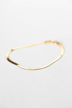 Herringbone Bracelet Yellow Gold Snake Chain Bracelet For Formal Occasions, June Rings, 23 Birthday, Herringbone Bracelet, Mini Bracelet, Solid Gold Bracelet, Wide Bracelet, Dope Jewelry, Jewellery Accessories