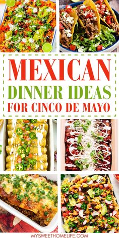 mexican dinner ideas for cinco de mayo