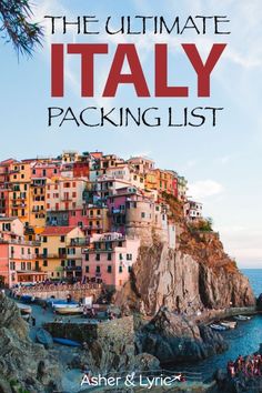 the ultimate guide to the ultimate travel destination in italy, italy and italy's rivier