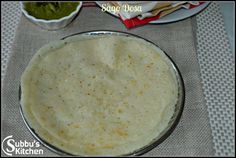 Sago Dosa | Sabudhana Dosa | Jevvarasi Dosai Breakfast Recipes Indian, Recipes Indian, Indian Food, Indian Food Recipes, We Need