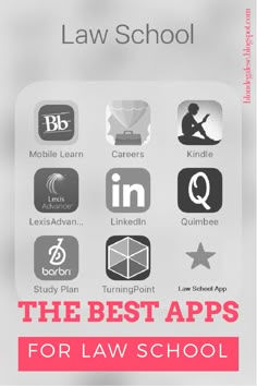 law school the best apps for law school students infographical poster design by creative commons