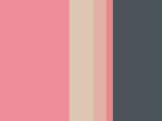 a pink and grey striped wallpaper background