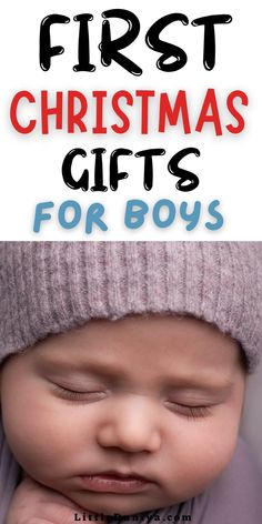 First Christmas Gifts for Baby Boy Christmas Gifts For Baby Boy, First Christmas Gifts For Baby, Newborn First Christmas, Christmas Gifts For Baby, Gifts For Baby Boy, First Christmas Gifts, Family Gift Guide, Gifts For Newborn, Toddler Gift Guide