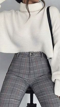 Bussines Woman Outfit Winter, Bussines Casual Women Outfits Winter, Stylish Clothes For Women Casual, Cute Outfits For Winter For Teens, Outfit Ideas When You Have Nothing, Modern Outfits For Women, Bussines Casual Women Outfits, Night Out Looks Winter, Stylish Outfits For Winter