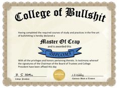 Masters Funny Certificates Awards For Friends, Funny Awards Certificates, Funny Certificates, Funny Awards, Funny Lists, Ayyy Lmao, Serious Quotes, Dope Quotes, Award Certificates