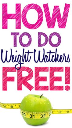 Weight Watchers For Free, Weight Watchers Program, Weight Watchers Plan, Weight Watchers Tips, Weight Watchers Meal Plans, Calorie Restriction, Nutrition Motivation, Weight Watchers Free, Weight Watchers Diet