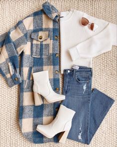 Warm Fall Outfits, Winter Fashion Outfits Casual, Fashion Mode, Casual Style Outfits, Winter Outfit