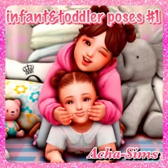 Pair Poses, Sims 4 Infant Cc, Sims 4 Infants, Infant Cc, Sims 4 Infant