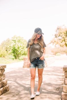 Meet your new summer crush: hats. Paired with dresses, swim, or casual chic, summer hats from Time and Tru have you covered. Photo by Little Lovelies Blog @ashleeknichols Men Outfit Ideas, Brides Dress, White Bride, Comfy Shoes, Bride Dresses, Best Sneakers, Comfy Fits, Fashion Sneakers, Stylish Sneakers