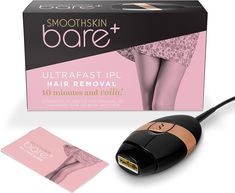 Amazon.com: SmoothSkin Bare Plus IPL Long-Lasting Body and Facial Hair Removal Device for Women & Men - Easy and Affordable Alternative to Hair Laser Removal, Bikini Shaver and Facial epilator. : Beauty & Personal Care Hair Removal For Men, Facial Hair Removal, Hair Removal Permanent