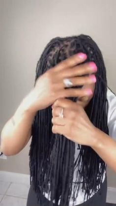 Long Dreads Hairstyle For Women, Ledisi Locs Style, Updos For Long Locs Dreadlock Hairstyles, Real Locs Hairstyles For Women Long, Diy Long Loc Styles, Locs Styles For Women Long, Loc Updo Long Hair, Women Wicks Locs, Styles For Sisterlocks Loc Hairstyles