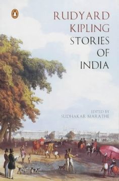 a book cover with people and horses in the background