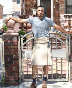 Modern Utility Kilt Men In Skirts, Traditional Pants, Kilts For Men, Kilts For Sale, Guys In Skirts, Men Wearing Skirts, Modern Skirt, Modern Utility, Utility Kilt