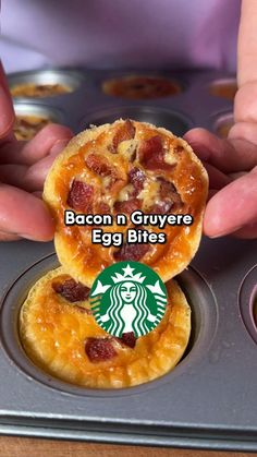 Starbucks Bacon & Gruyere Egg Bites | Provecho Starbucks Egg Bites Recipe, Starbucks Egg Bites, Egg Bites Recipe, Ultimate Breakfast, Egg Bites, Breakfast Recipes Casserole, Breakfast Items, Breakfast Brunch Recipes, Food Videos Cooking