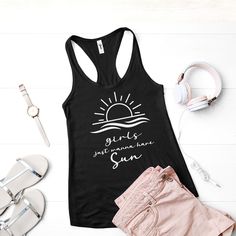 A high-quality print of this slim fit tank-top will turn heads. Bystanders won't be disappointed - the racerback cut looks good on any woman's shoulders. .: Material: 60% combed, ring-spun cotton, 40% polyester .: Extra light fabric (4 oz/yd² (135 g/m .: Slim fit .: Tear-away label .: Runs smaller than usual Summer Racerback Gym Vest, Trendy Summer Tank T-shirt, Fitted Racerback T-shirt For Summer, Summer Gym Racerback Vest, Summer Workout T-shirt With Letter Print, Stretch Racerback Vest For Summer, Fitted Tank T-shirt For Summer, Summer Sleeveless T-shirt For Vacation, Sleeveless Summer Vacation T-shirt