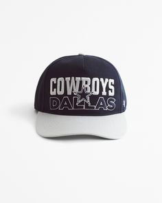 Our new vintage-inspired hat, crafted in a twill fabric, featuring embroidered Dallas Cowboys logo detail and adjustable snapback closure. Snapback Hats Men, Dallas Cowboys Logo, Cincinnati Bengals, Dallas Cowboys, Snapback Hats, New Vintage, Cincinnati, Hats For Men, Dallas