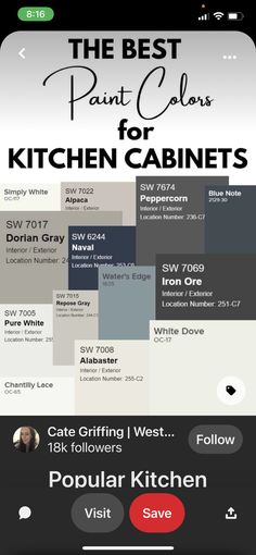 the best paint colors for kitchen cabinets and floors in this info sheet, you can see how to use them