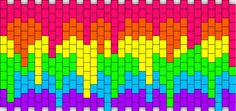 an image of a colorful pattern that looks like it is made out of squares