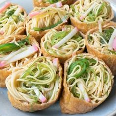 some food is sitting on a plate and ready to be eaten