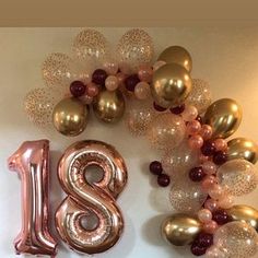 Kelly Bergevin added a photo of their purchase #18th Birthday Balloon Garland DIY Kit~Pick Your Colors~Birthday Party Decor~Wedding~Bridal Shower~Baby Shower~First Birthday~Balloon Arch~Balloons~Love Colors Birthday Party, Diy Halloween Party, First Birthday Balloons, 18th Birthday Decorations, 17th Birthday Ideas, Balloon Garland Diy, 21st Birthday Decorations, Garland Diy, Birthday Roses