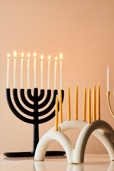 Simple and ceremonial, this solid Cast Iron Menorah features a seamlessly integrated tray to catch wax drippings while simultaneously serving as a repository for used matches. Designed by Josh Owen and included in the permanent collections of the Memorial Art Gallery, the National Museum of American Jewish History, and the Philadelphia Museum of Art. Memorial Art, Cooking Contest, Jewish History, Philadelphia Museum Of Art, Home Products, Kitchen Home, National Museum, Museum Of Art