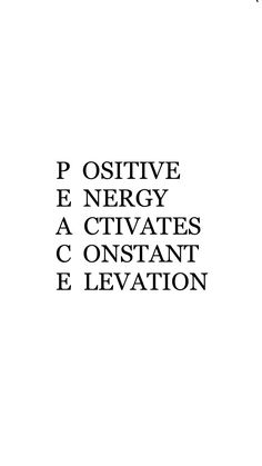 the words positive, negative and negative are written in black