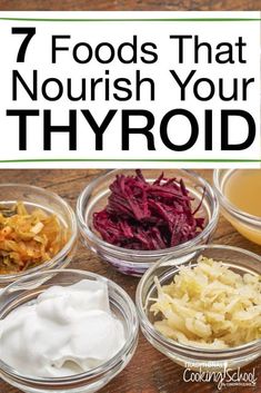 If you have hypothyroidism, Hashimoto's, or other thyroid problems, eat these 7 foods that nourish your thyroid -- so you can start healing! Hair Falling, Can't Sleep, Diet Vegetarian, Cooking School, Diet Keto, Best Diets, Health Remedies