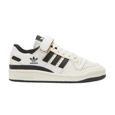 Find ADIDAS Wmns Forum 84 Low 'off Black on Editorialist. Wmns Forum 84 Low 'Off White Black' Adidas Low Forum, Adidas Low, Black In White, Black Gums, Shoes Adidas, Adidas Samba, Off Black, Curator Style, Black Adidas