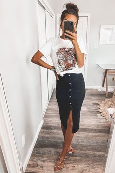 Blouses Designs, Spring Nail Designs, Oufits Casual, Spring Outfit Ideas, Easy Tiger, Spring Nail, Mode Inspo, Looks Chic, Designs Ideas