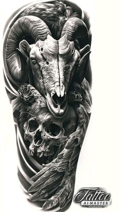 Black And Grey Tattoo Design, Grey Tattoo Design, Tattoo Design For Men, Bicep Tattoo Men, Tattoo Samples, American Traditional Tattoo Ideas, Black And Grey Tattoo, Traditional Tattoo Ideas, Evil Tattoo