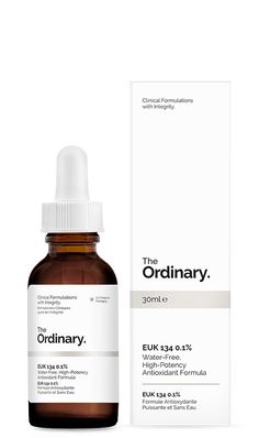 The Ordinary EUK 134 0.1% Buffet Copper Peptides, Ordinary Routine, Ordinary Skincare, Reactive Oxygen Species, Copper Peptides, Peptide Serum, Antioxidant Serum, Sea Buckthorn Oil, Sea Buckthorn