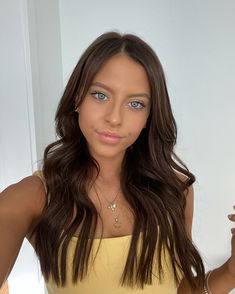 Blue Eyes And Dark Brown Hair, Mercy Nikki Giovanni, Brown Hair Blue Eyes Tan Skin, Dark Brown Hair For Blue Eyes, Brown Hair Color For Blue Eyes, Light Brown Hair For Blue Eyes, Chocolate Brown Hair With Blue Eyes, Dark Brown Hair And Blue Eyes, Brown Hair Colors Blue Eyes