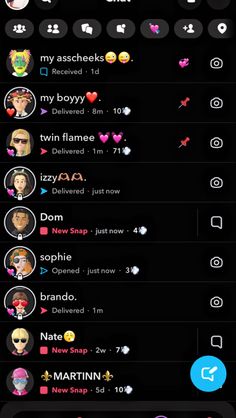 an iphone screen with different emotes on the phone and texting to each other