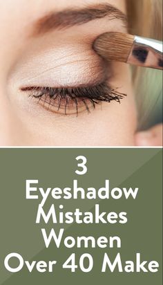 How To Wear Eyeshadow, Natural Eyeshadow Looks, Everyday Eyeshadow, Makeup Over 50, Makeup Over 40, Makeup Tips For Older Women, Makeup For Older Women, White Eyeshadow, Shimmery Eyeshadow