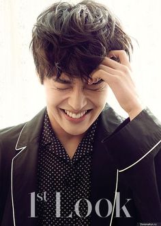 Gong Myung, Theatre Actor, Septième Art, Look Magazine