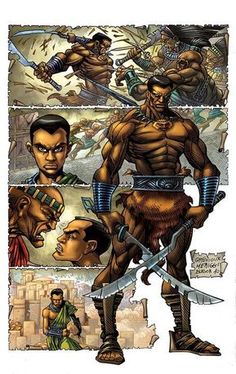 Comics Ideas, African Superhero, Black Heroes, Black Superheroes, African Jungle, Drawing Comics, Draw Comics, Black Comics, Black Cartoon Characters