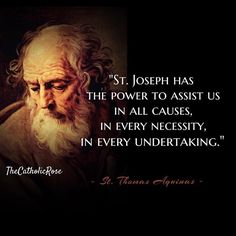 st joseph has the power to assist us in all cases, in every necessity, in every undertaking