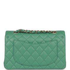 Chic Bags With Cc Turnlock Closure And Double Flap, Chic Double Flap Bag With Cc Turnlock Closure, Luxury Double Flap Bag For Travel, Luxury Double Flap Travel Bag, Designer Green Double Flap Bag, Luxury Green Double Flap Bag, Luxury Flap Bag For Travel, Luxury Travel Flap Bag, Classic Double Flap Shoulder Bag With Cc Turnlock Closure