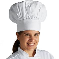 Mercer Culinary Customizable White Chef Toque Baker Kitchen, Kitchen Hygiene, Ebay Selling Tips, Bakers Kitchen, Comfortable Kitchen, Sous Chef, Chef Hat, Cooking Chef, Mushroom Design