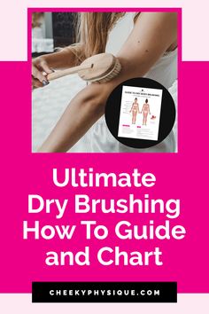 What is dry brushing and what are the benefits? We’ve got all the answers plus a handy body brushing how to guide and chart to help you get started. Skin Tightening Treatments, Sun Damaged Skin, Get Toned, Out Of Body, Free Chart