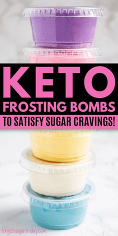 Keto Fat Bombshell, Keto Fat Bomb Snacks, Fat Bomb Snacks Keto, Frosting Shots, Keto Cravings, Keto Frosting, Low Carb Dessert Recipes, Fat Bomb