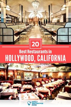 the best restaurants in hollywood, california