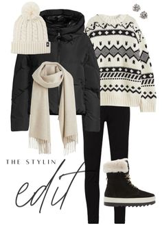 Snow Outfits For Women, Wander Outfit, Ski Trip Outfit, Cold Weather Outfits Winter, Winter Outfits Snow, Winter Travel Outfit, Winter Outfits Cold, Snow Outfit, Cute Winter Outfits