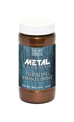 metal effects oxidizing bronze paint