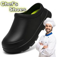 ad eBay - Men Oil Resistant Work Shoes Non Slip Shoes Cushion Chef Shoes Safety Kitchen - Buy Now, click the link (eBay) Non Slip Shoes, Chef Shoes, Men Footwear, Clothing Men, Mens Shoes Boots, Work Shoes, Mens Casual Shoes, Buy Now, Casual Shoes