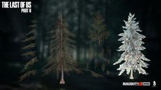 the last of us part ii trees